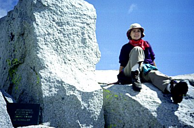 Summit Mt Cotter